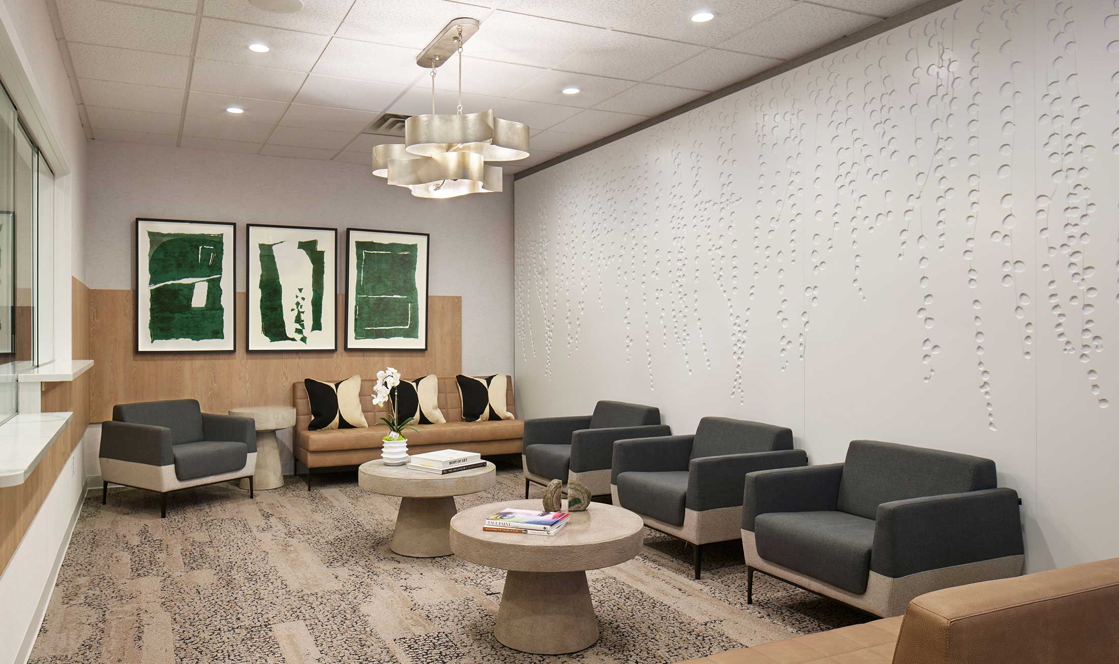 Idaho Falls Plastic Surgery waiting room